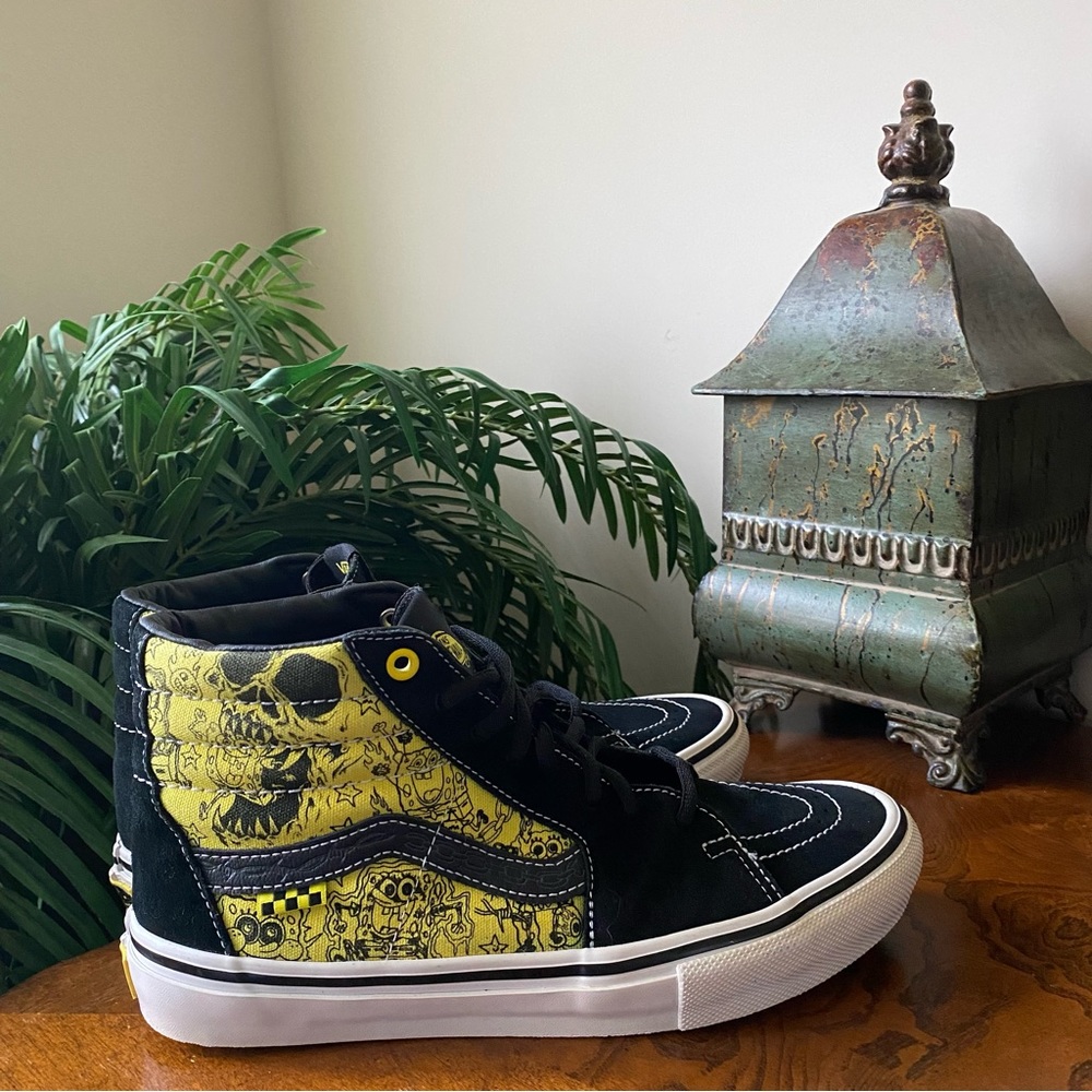 Vans Sponge Bob SquarePants Gigliotti Sk8-Hi Sneakers